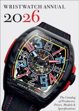 Wristwatch …