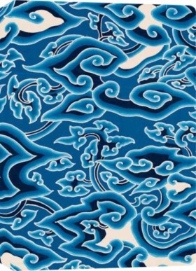Batik Blue …