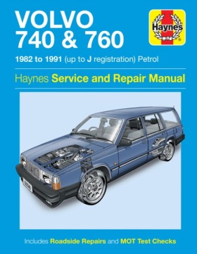 Volvo 740 &hellip;