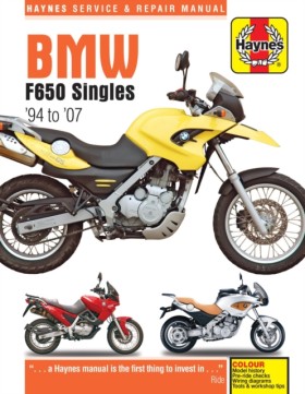 BMW F650 S &hellip;