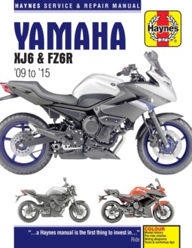 Yamaha XJ6 &hellip;