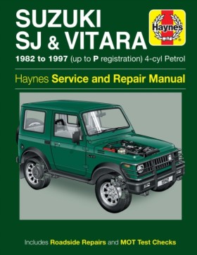 Suzuki SJ &hellip;