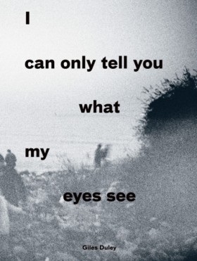 I Can Only &hellip;