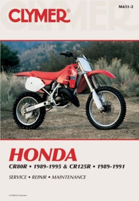Honda CR80 …