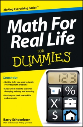 Math For R …