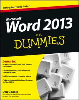 Word 2013 &hellip;