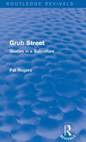 Grub Stree &hellip;