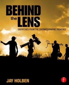 Behind the …