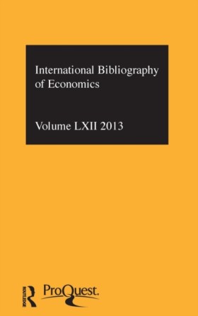 IBSS: Econ …