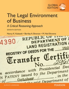 Legal Envi …