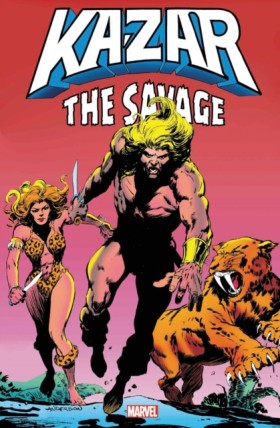 Ka-Zar the …