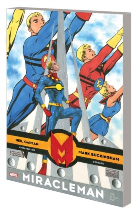 Miracleman &hellip;