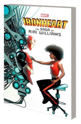 Ironheart: &hellip;
