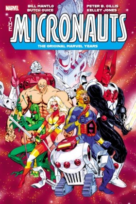 Micronauts …