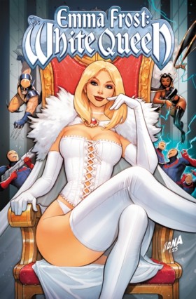 Emma Frost …