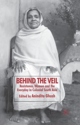 Behind the …