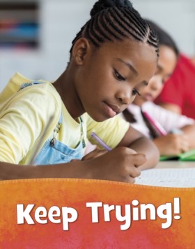 Keep Tryin …