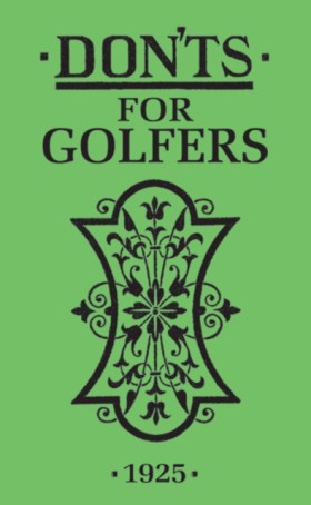 Donts for …