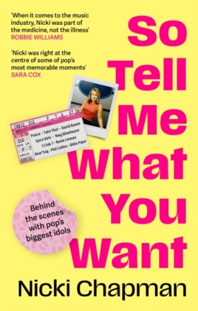 So Tell Me …