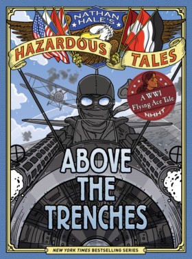 Above the …