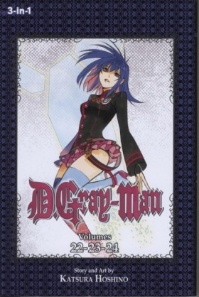 D.Gray-man …