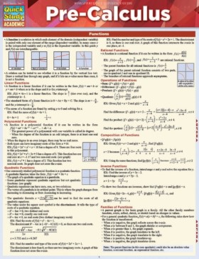 Pre - Calc …