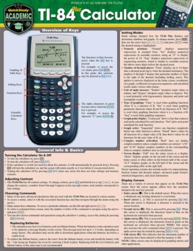 Ti 84 Plus …