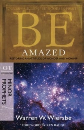 Be Amazed …