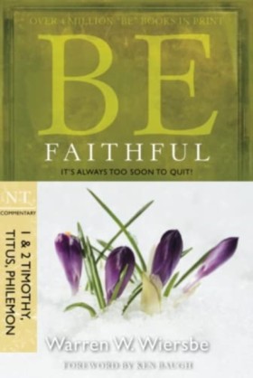 Be Faithfu &hellip;