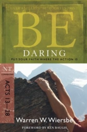 Be Daring &hellip;