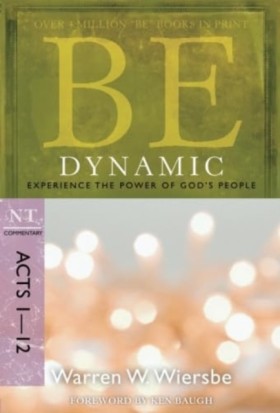 Be Dynamic …