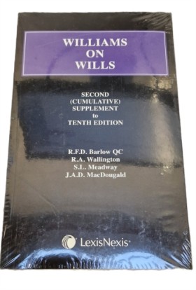 WILLIAMS O &hellip;