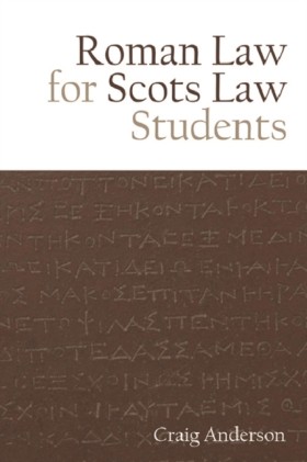 Roman Law …