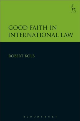 Good Faith …
