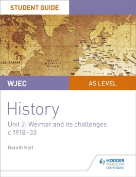 WJEC AS-le &hellip;