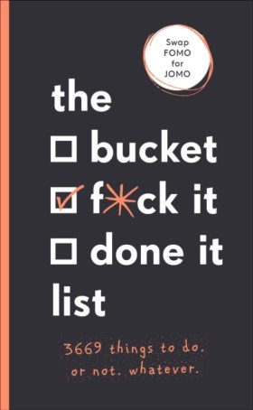 The Bucket …