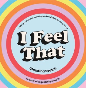 I Feel Tha &hellip;