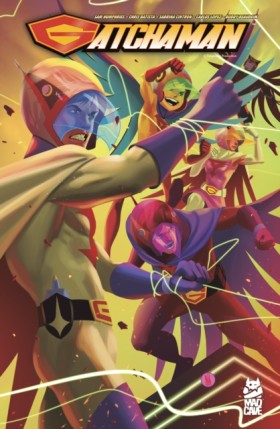 Gatchaman &hellip;