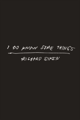 I Do Know …