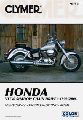 Honda VT75 …