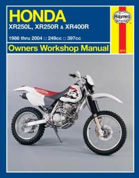 Honda XR25 &hellip;
