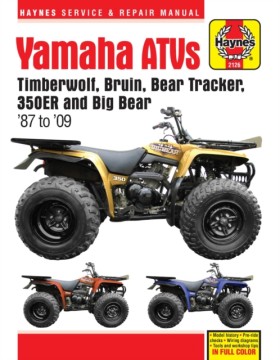 Yamaha ATV …
