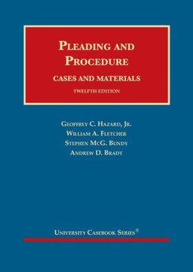 Pleading a &hellip;