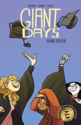 Giant Days …