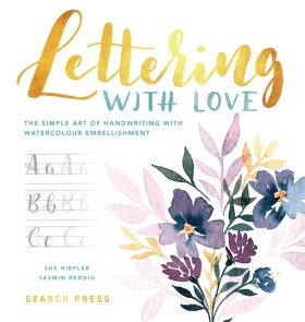 Lettering …