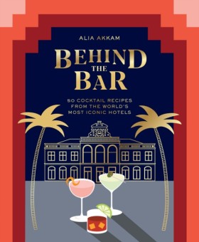 Behind the …