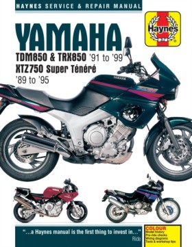 Yamaha TDM …