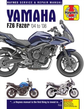 Yamaha FZ6 …