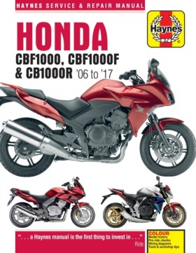 Honda CBF1 …