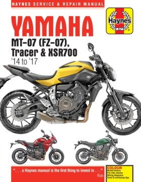 Yamaha MT- &hellip;
